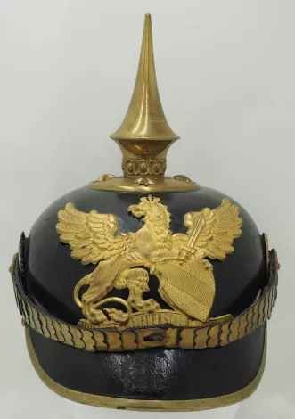 Baden Infantry Officer Pickelhaube Visuel