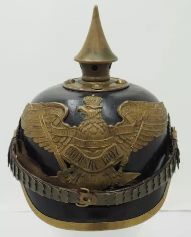 Prussian 9th Grenadier &amp;quot;Colberg 1807&amp;quot; Enlisted Pickelhaube Visuel