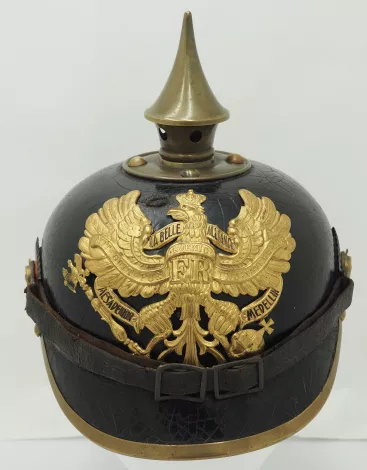Prussian/Nassau 88th Infantry Regiment Enlisted Pickelhaube Visuel