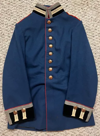 1st Garde Field Artillery &amp;quot;Unteroffiizer&amp;quot; pre-war Tunic Visuel