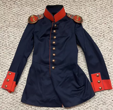 Württemberg 126th Infantry Officer Pre-War Tunic Visuel