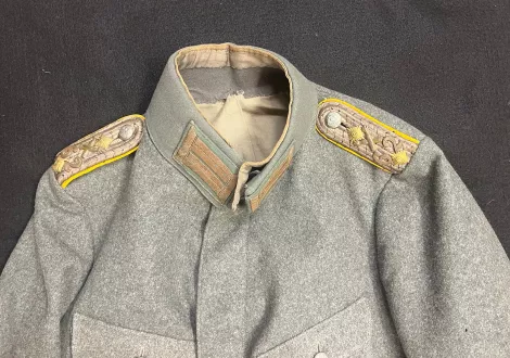Prussian 62nd FussArtillerie Regiment Captain Tunic Visuel