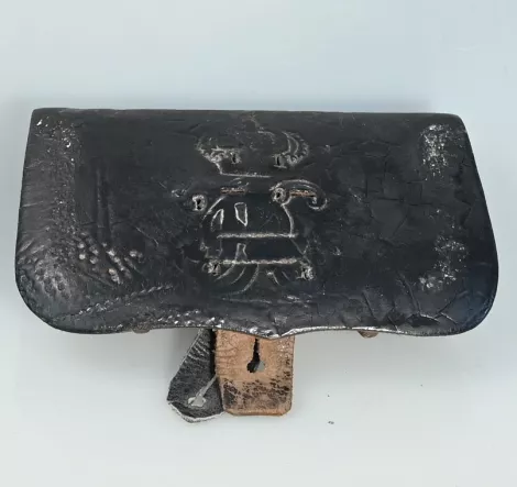 Prussian Cartouch box for Officers Visuel