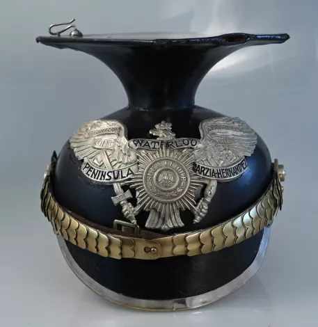 Prussian 13th Uhlan &amp;quot;private purchase&amp;quot; Tschapka Visuel
