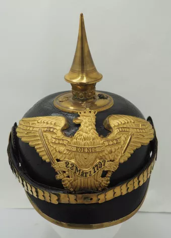 Prussian 7th Grenadier Officer Pickelhaube Visuel