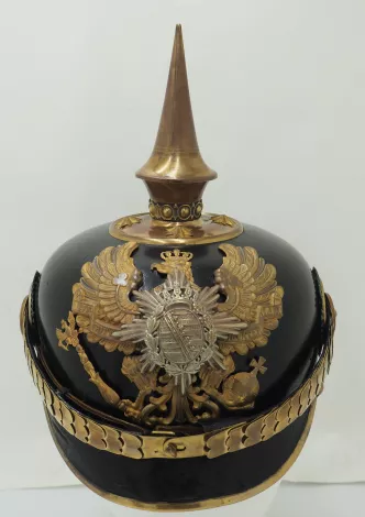 Saxe-Weimar 94th Infantry Regiment Pickelhaube Visuel