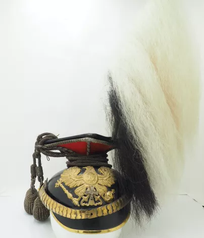 Prussian 2nd Uhlan Officers Tschapka Visuel