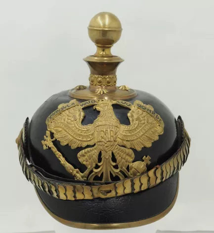 Hanoverian 10th Artillery Regiment Officers Pickelhaube Visuel