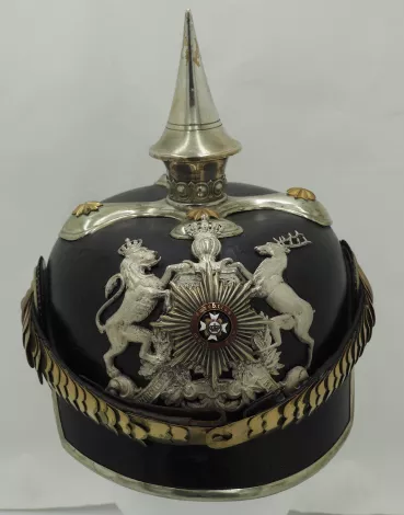 Württemberg 26th Dragoon Officers Pickelhaube Visuel