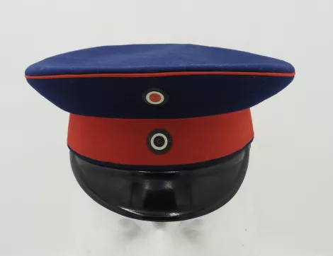 Prussian 8th Leib Grenadier - NCO Visor Hat Visuel