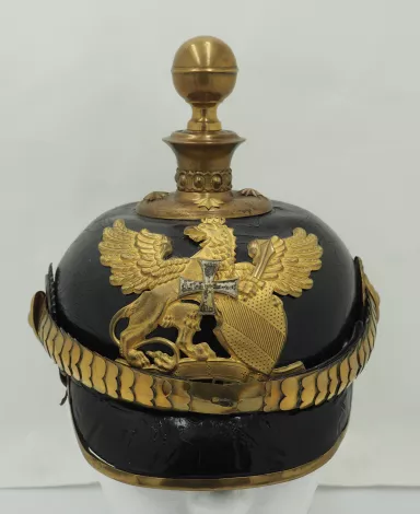 Baden Officer Pickelhaube Visuel