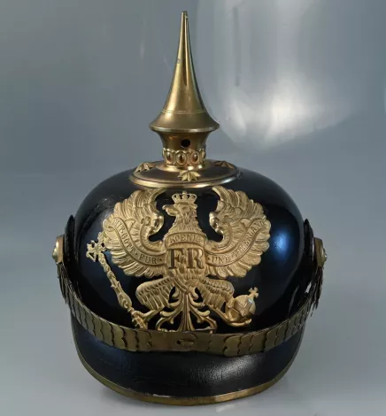Prussian Model 1916 &amp;quot;Wartime Manufacture&amp;quot; Infantry Officer Pickelhaube Visuel