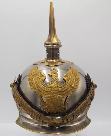 Prussian Jäger zu Pferd Officer Pickelhaube Visuel