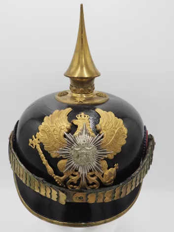 Oldenburg Infantry Officer Pickelhaube Visuel