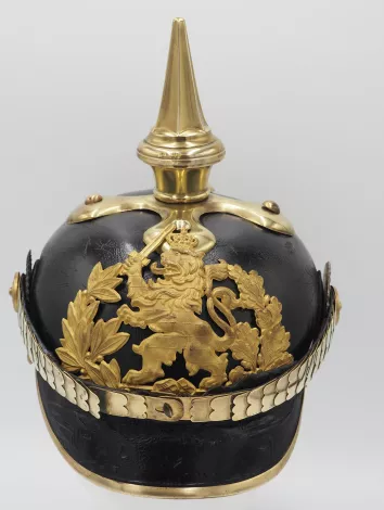 Hessen Infantry NCO Pickehaube Visuel