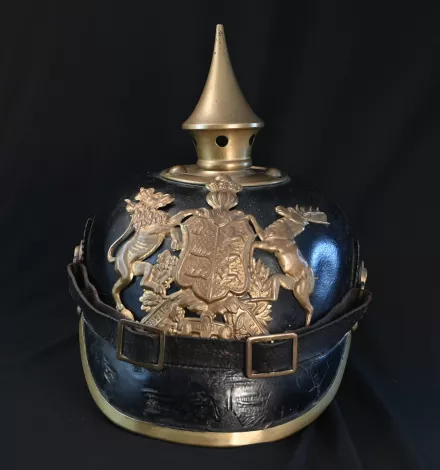 Württemberg 125th Infantry Regiment Enlisted Pickelhaube Visuel