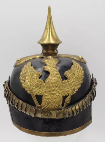 Prussian Line Dragoon Enlisted Pickelhaube Visuel