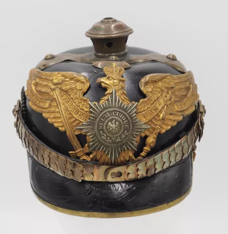 Prussian Garde Dragoon NCO Private Purchase Pickelhaube Visuel