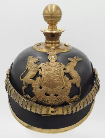 Württemberg Field Artillery Enlisted Pickelhaube Visuel