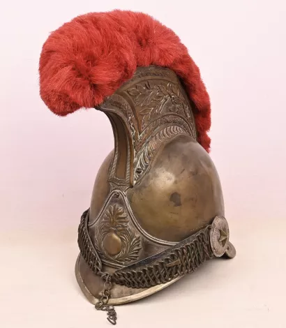 French Carabinier de la Garde Imperiale Enlisted Helmet Visuel