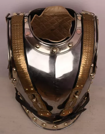 Prussian Kürassier Officers Kurass - Rare Visuel