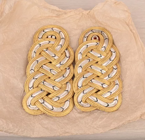 Prussian General Major Epaulets - Mint. Visuel