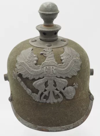 Prussian Felt Ersatz Artillery Enlisted &amp;quot;Gray Trim&amp;quot; Visuel