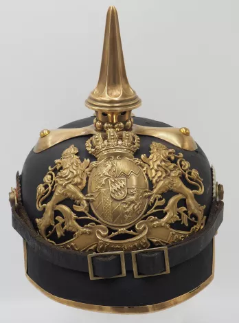 Bavarian Line Infantry NCO Pickelhaube Visuel