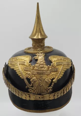 Prussian 8th Grenadier Officers Pickelhaube Visuel