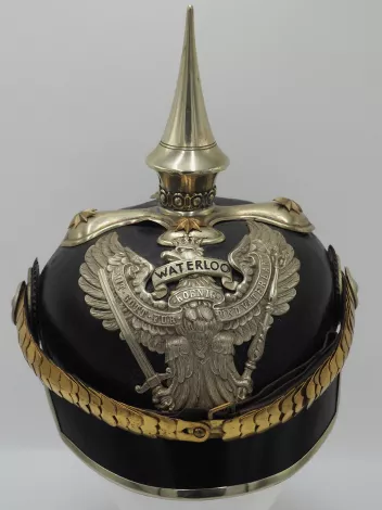 Prussian Hanoverian 16th Dragoon Officer Visuel