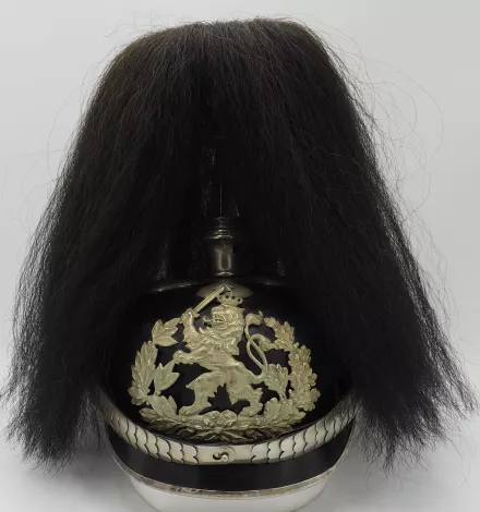 Hessen 23/24th Dragoon Officer Pickelhaube to Parade Visuel