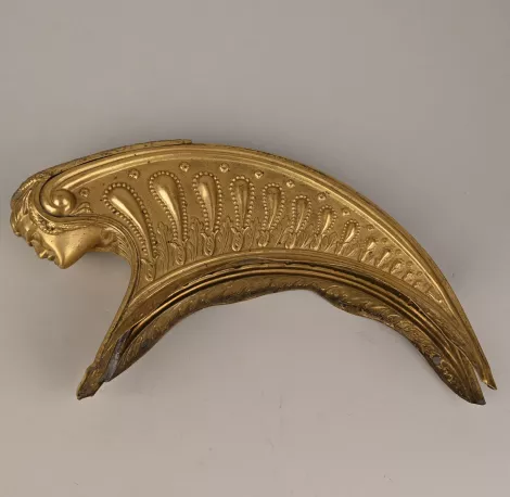 French Officer Cimier for Dragoon of Cuirassier Mle 1874 Visuel