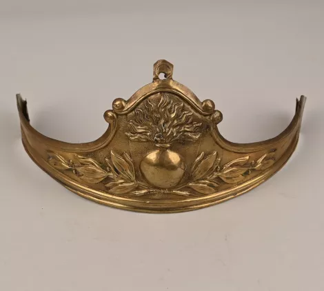 French Cuirassier de la Garde &amp;quot;Modified&amp;quot; in 1872 Helmet Plate Visuel
