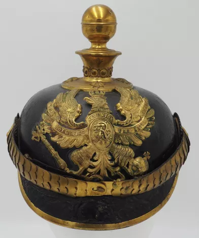 Prussian &amp;quot;FWR&amp;quot; Field Artillery Officers Pickelhaube Visuel