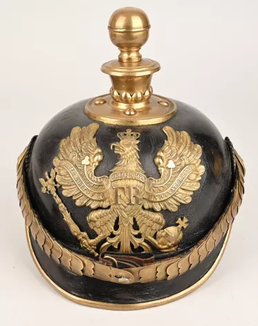 Prussian Field Artillery NCO Pickelhaube Visuel