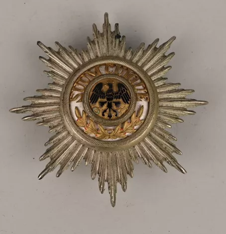 Prussian Officer &amp;quot;Black Eagle Order&amp;quot; for Cartouche box or Helmet Visuel