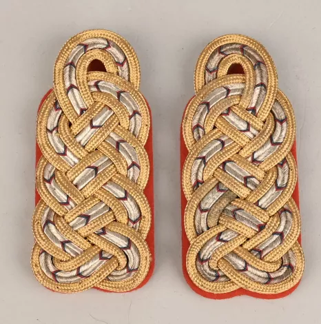 Chilean Army General Major Pair of Shoulder Boards - Mint Visuel