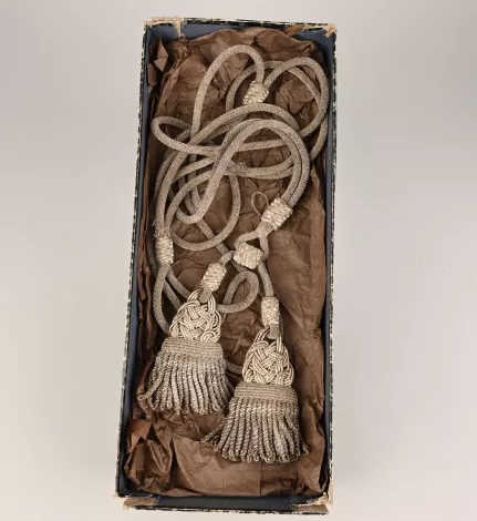 Bavarian Uhlan Officers Fangschnur For Tschapka with Box Visuel