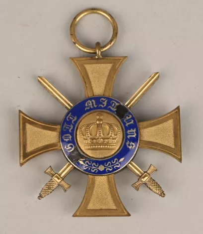 Prussian Crown Order 4th Class with Swords Visuel