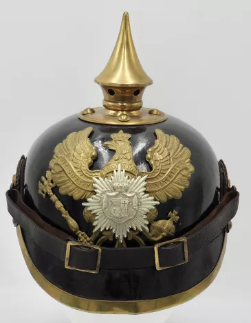 Oldenburg 91st Infantry Enlisted / NCO Pickelhaube Visuel