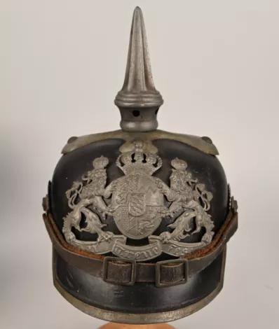 Bavarian Model 1915 Chevau-Leger  Enlisted Pickelhaube Visuel