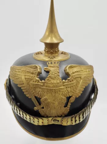 Prussian Grenadier Officers Pickelhaube Visuel