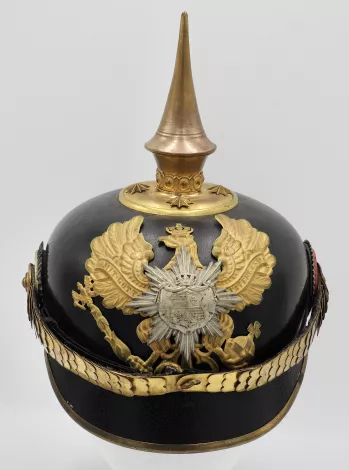 Oldenburg Infantry Officers Pickelhaube Visuel