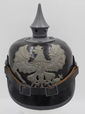 Prussian 173rd Infantry Regiment Marked Enlisted Pickelhaube Visuel