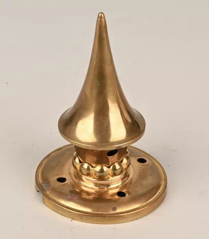 Pickelhaube Spike Top for NCO. Beautiful Giding Visuel
