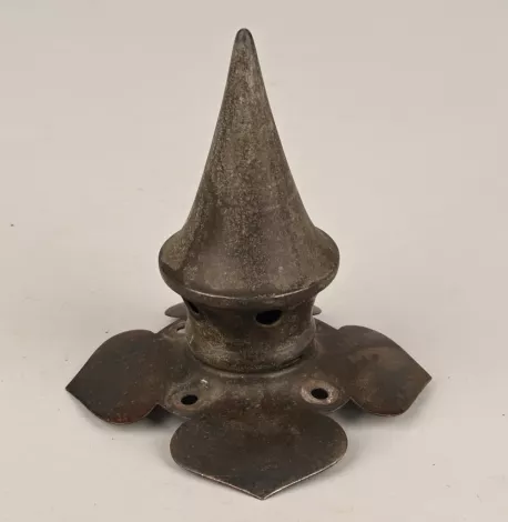 Prussian Jäger zu Pferd Enlisted Model 1915 Spike Top Visuel