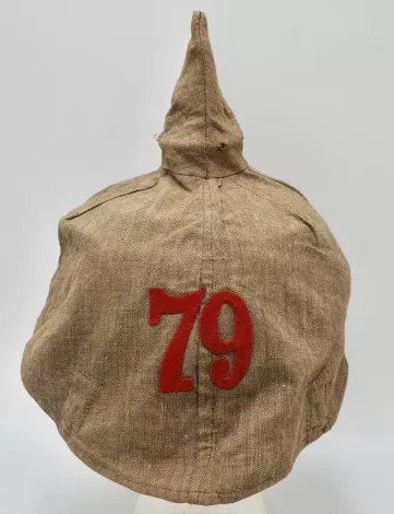 Prussian / Hanoverian 79th Infantry Helmet and Cover Visuel