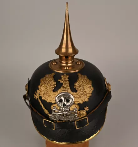 Brunswick 92 Infantry Regiment &amp;quot;Eigenthums Helm&amp;quot;  - Braunschweig Visuel