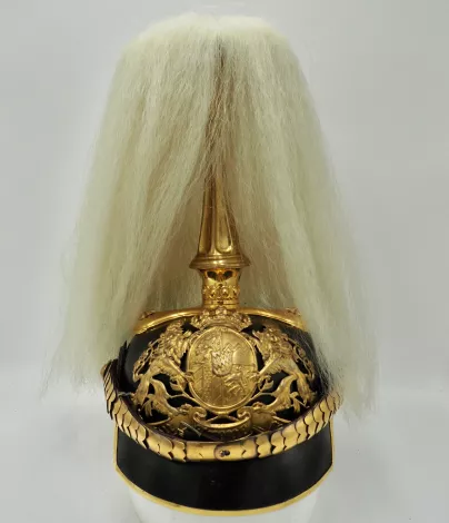 Bavarian Chevau-Leger Officer Pickelhaube to Parade Visuel