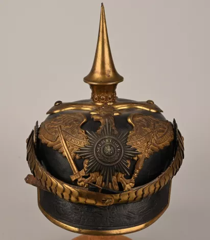 Prussian 1st Garde Dragoon &amp;quot;Private Purchase&amp;quot; - NCO Pickelhaube Visuel